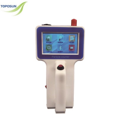 TPS-Y093016 Portable Airborne Particle Counter, Air Dust Particle Counter Compliance with GMP Standard