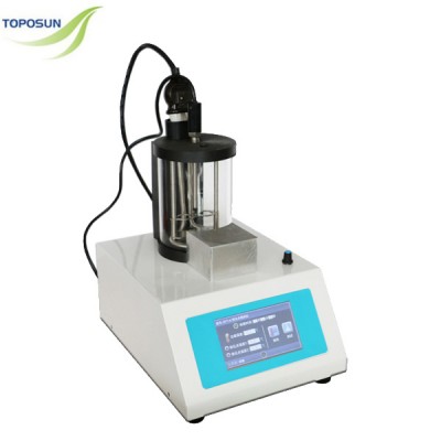 TPS-SPTA1 Softening Point Analyzer with Ring and Ball Method for Asphalt, Bitumen, HMA, Epoxy Resins, Varnish Analysis