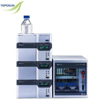 TPS-EX1600 HPLC Low Pressure Quaternary Gradient System with Optional FID, RID, DAD(PDA), Complying with FDA and GMP