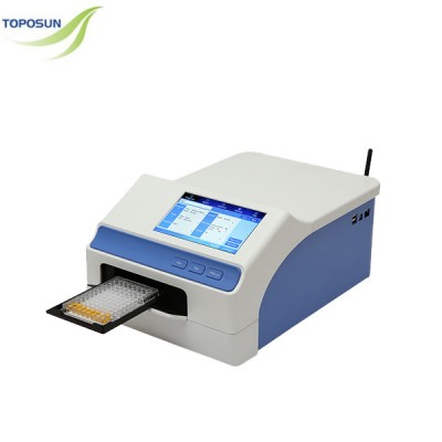 TPS-AMR100 Microplate Reader, Elisa Reader with 96 wells plate, 340-750nm wavelength range