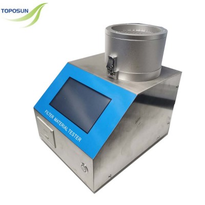 TPS-L1010A Portable Dust and Particle Filtration Efficiency Comparison Tester for KN-95 and N95