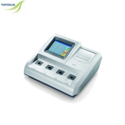 4 Working Channel Semi-Auto Specific Protein Analyzer TPS-PA54A for quantitative analysis of specific proteins in blood, urine