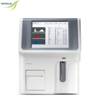 TPS-KT6400A Clinical Fully Automatic Hematology Analyzer, 60 samples per hour automatic blood analyzer