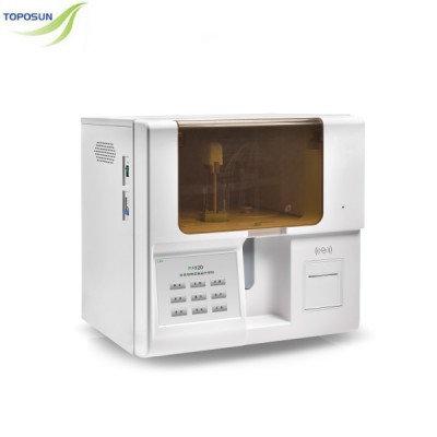 Clinical Fully Automatic Specific Protein Analyzer TPS-PA120 for whole blood, plasma, serum, urine sample