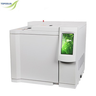 TPS-GC128 gas chromatography with optional column oven and autosampler and FID TCD ECD FPD detector