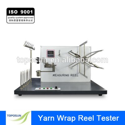 Yarn Wrap Reel Testing Machine