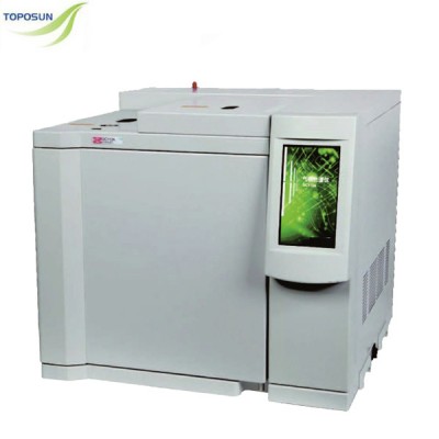 Lab GC112A touch screen gas chromatograph with FID or TCD detector