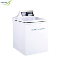 Large Capacity Low Speed Refrigerated Centrifuge TPS-DL-5MC, freezing centrifuge for blood center, blood station