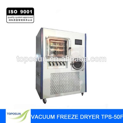 VACUUM FREEZE DRYER TPS-50F FOR FRUIT/VEGETABLE/PHARMACEUTICALS