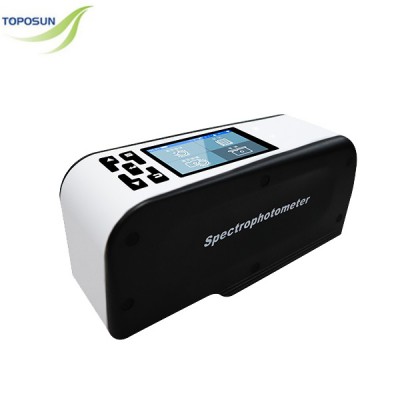 TPS-WS70C Handheld Colorimeter, Portable Color Photometer, Specialized for Car Painting, Oil Paint Analysis