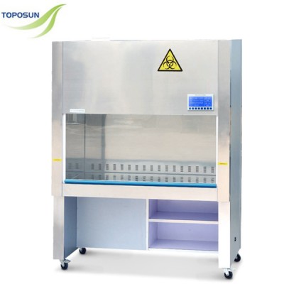 TPS-BHC1300IIA/B3 Double Person Grade 100 Clean Biological Safety Cabinet, Biosafety Cabinet for Microbiology Lab