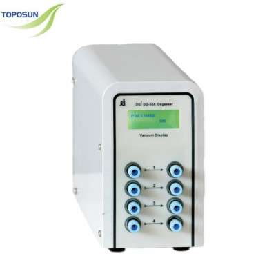 TPS-DG55 mobile phase online degasser with optional 2, 3, 4 solvent channel for HPLC