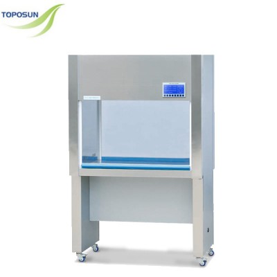 TPS-SWCJ1F Single Person CE Class100 Vertical Laminar Air Flow Clean Bench with HEPA filter, Water and Gas Valve